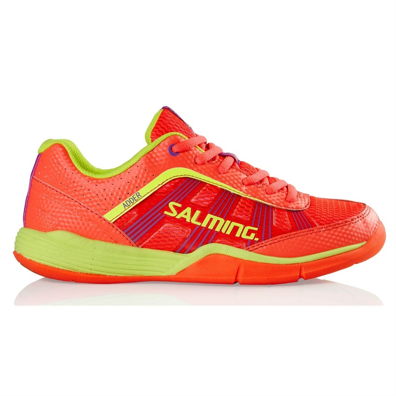 Salming Adder Women’s Indoor Court Shoe (Orange/Yellow)