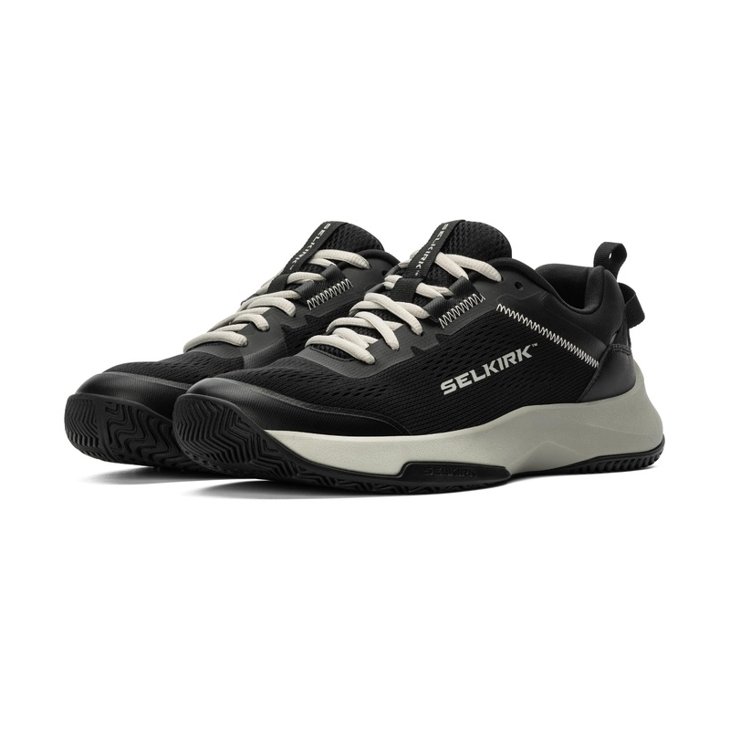 Selkirk CourtStrike Lunar Black Shoes