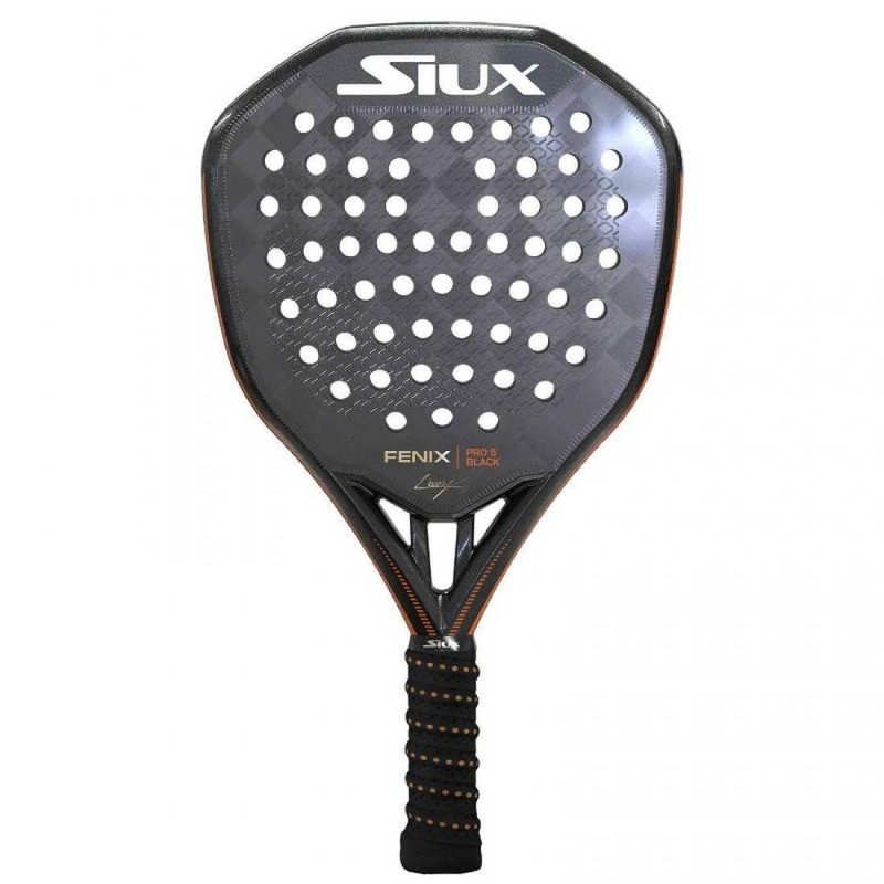 SIUX FENIX PRO 5 BLACK 2025 LEO AUGSBURGER