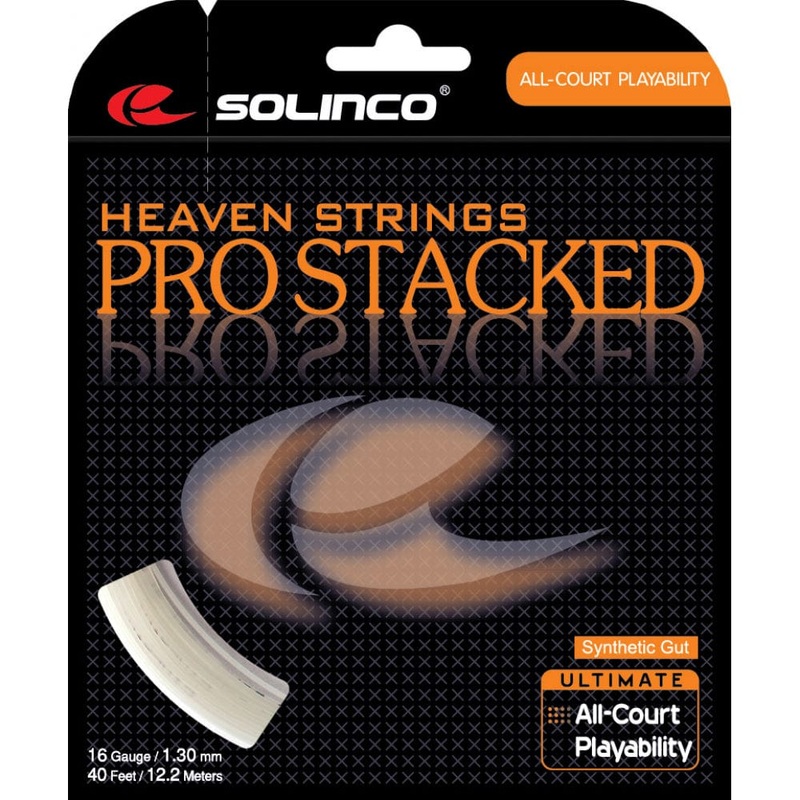 Solinco Pro Stacked Tennis String – Set 16g / 1.30mm