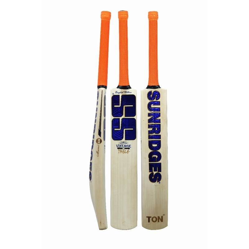 SS Dhoni Thala English Willow Cricket Bat | KIBI SPORTS
