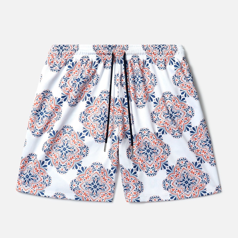 The Drip Shop Kids’ Romance Drip Shorts White Youth Small