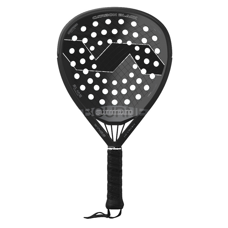 Varlion Padel Racket Bourne Summum Carbon Black