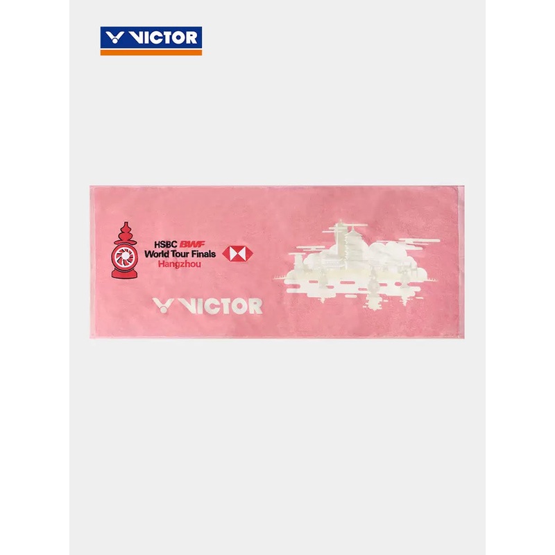 VICTOR Sport TOWEL TW407WT Quartz Pink (I)