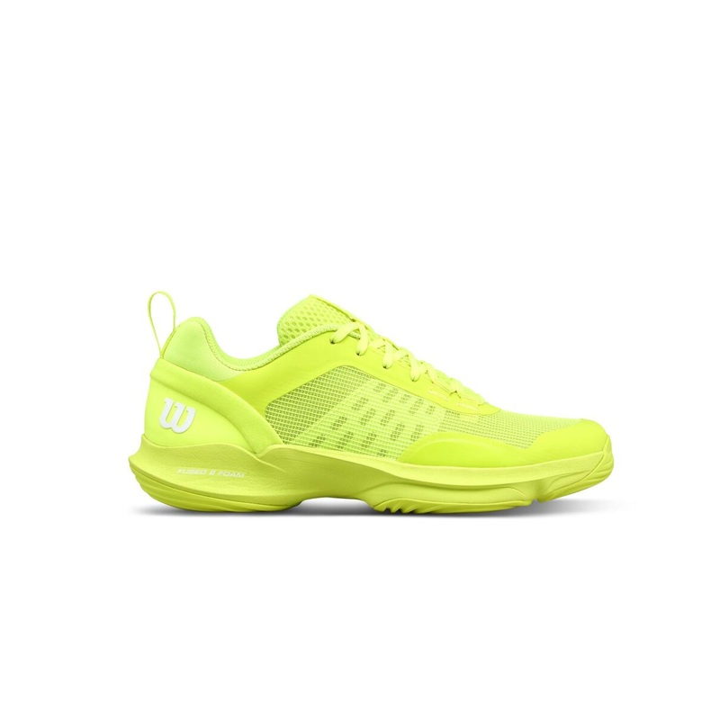 WILSON HURAKN PRO V2 W Safety Ye WRS335740U