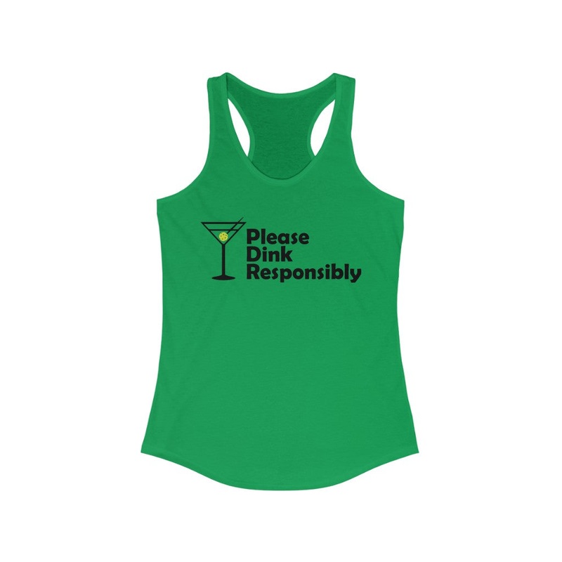 Women’s Tank – Please Dink Responsibly