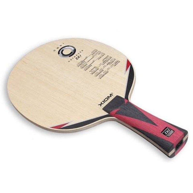 XIOM Hayabusa Zxi – Flared Offensive Table Tennis Blade – Used