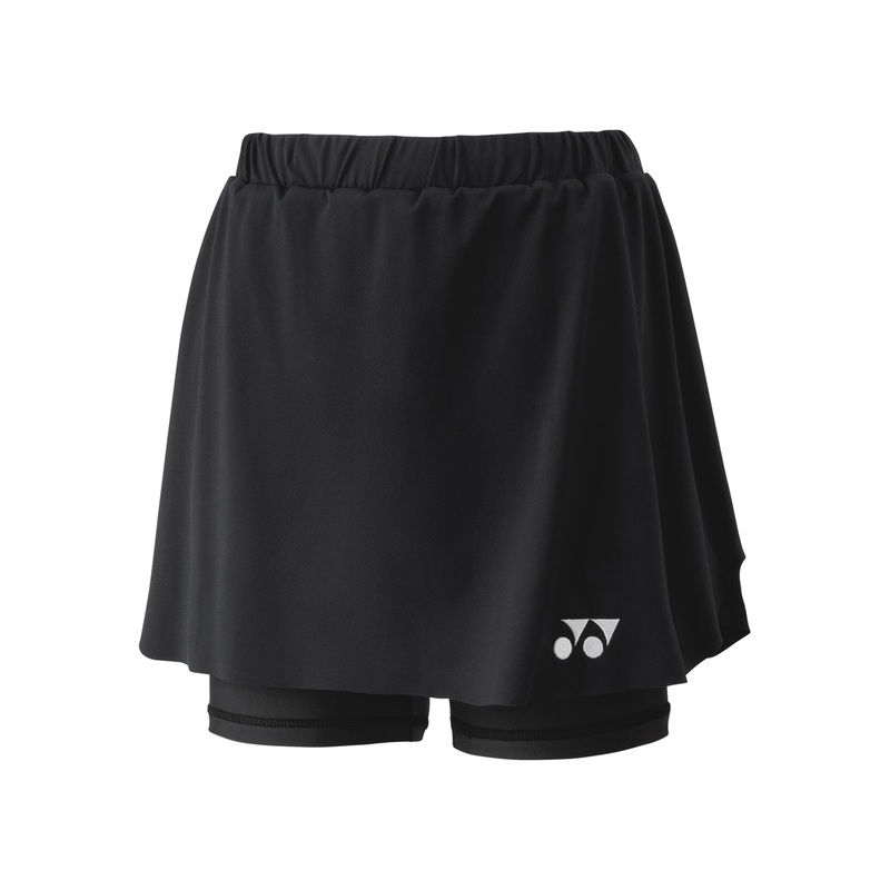 YONEX 2025 Japan National Team Women’s Skort 26181YX – Black ASIA M / EU S / US XS / JP M
