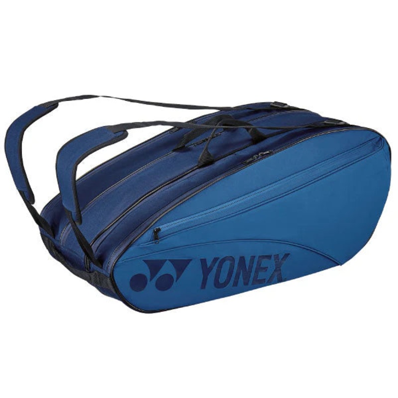 Yonex Team Tennis Racquet Bag – 2022 – 9 Pack Scarlet Red