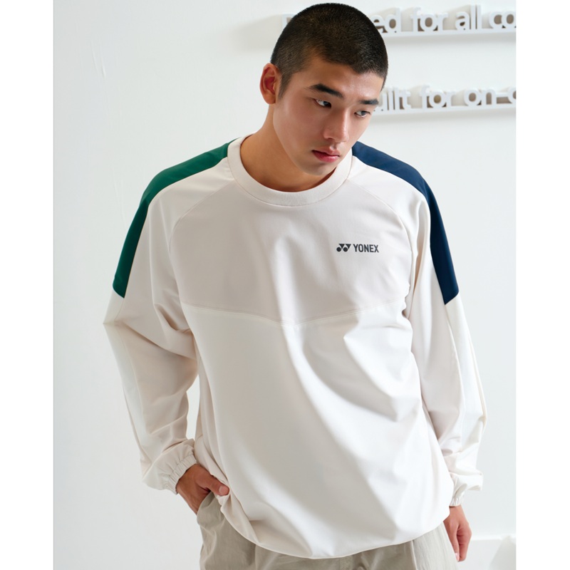 YONEX UNI Jacket 243JJ002U (OVER FIT) CREAM 85(XS)