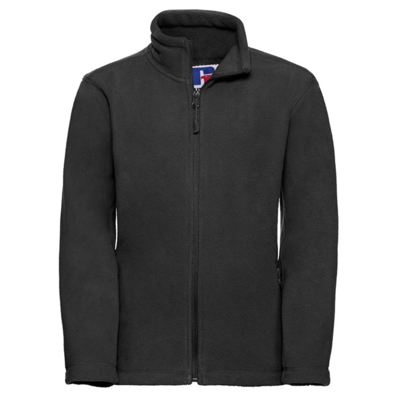 8700B Jerzees Fleece (Black) Black 3/4 Years