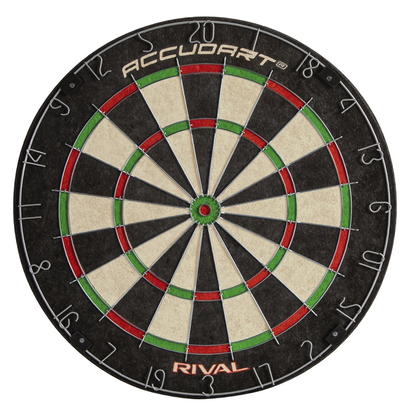 Accudart Rival Bristle Dartboard