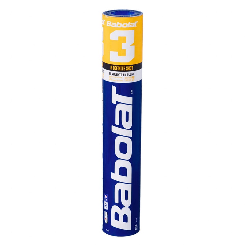Babolat No 3 Feather Shuttles 77