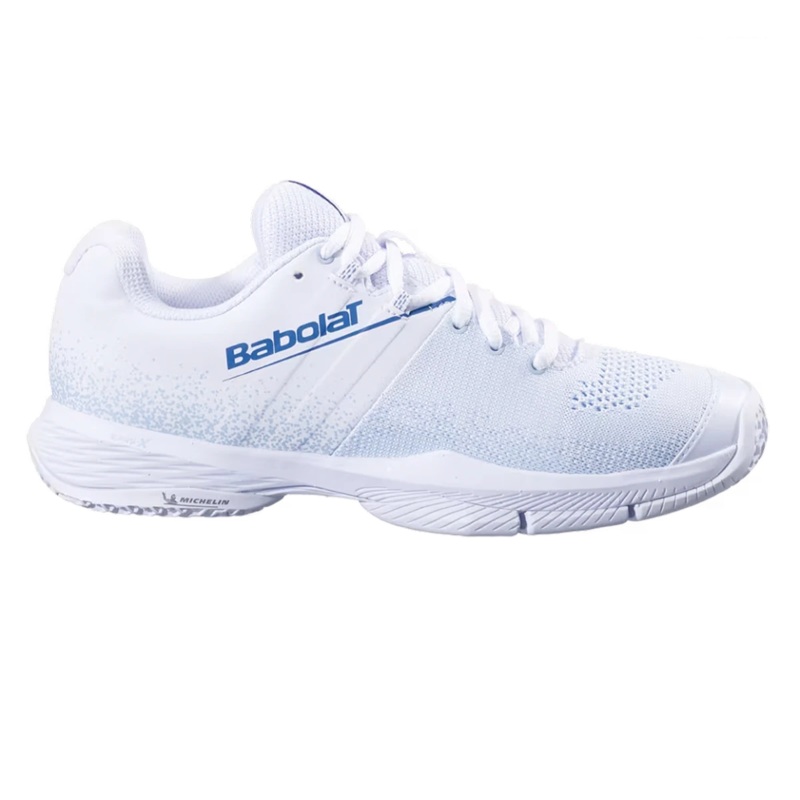 Babolat Zapatillas Sensa Women Blanco/Cool Blue
