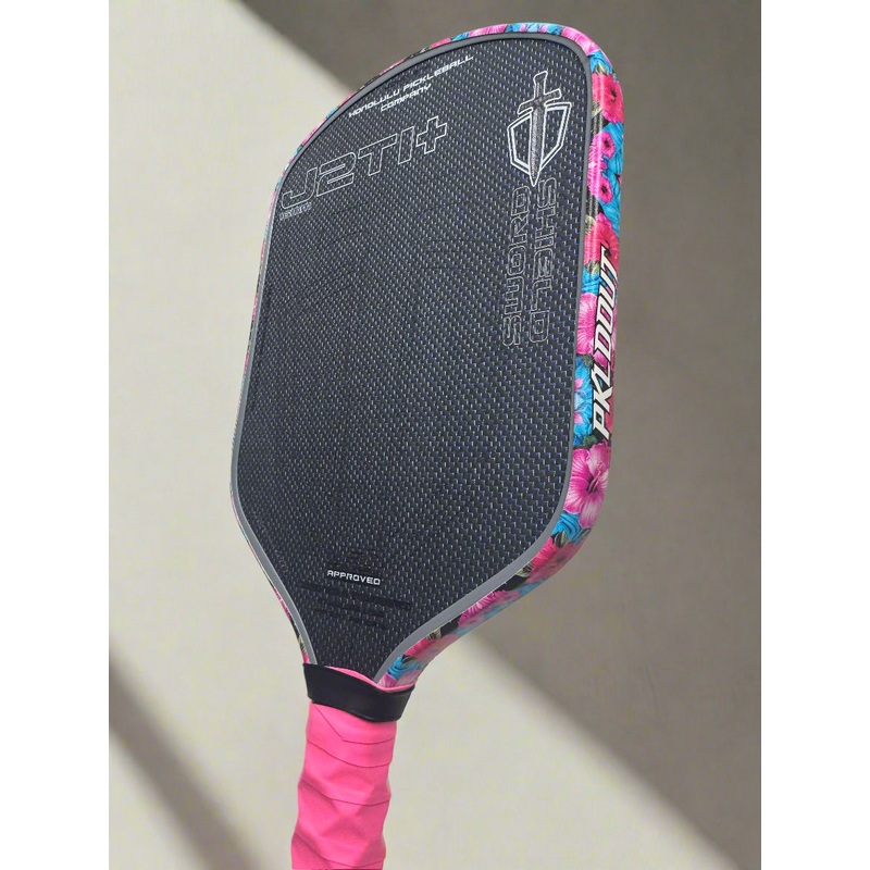 Custom HONOLULU Pickleball Company Sword & Shield J2Ti+  – Aloha