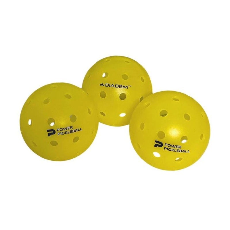 Diadem Power Pickleball – Bag with 3 balls