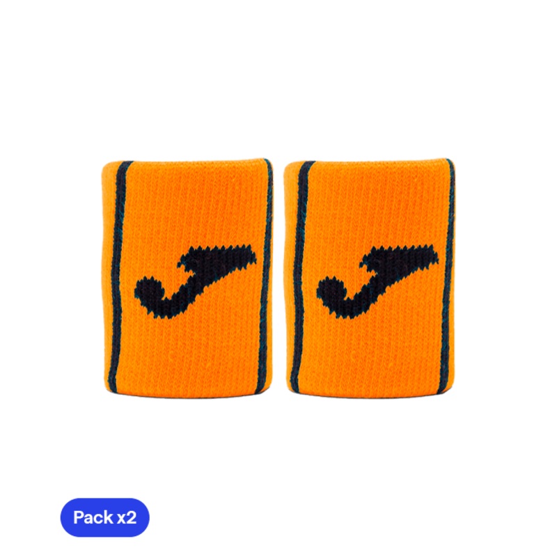 Joma Game Corta Orange (Pack x2) Wristband