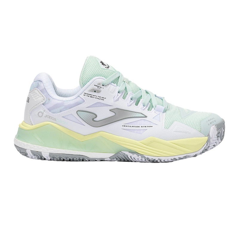 JOMA SPIN Lady 2502 Blanco Mujer FW25 (Zapatillas)