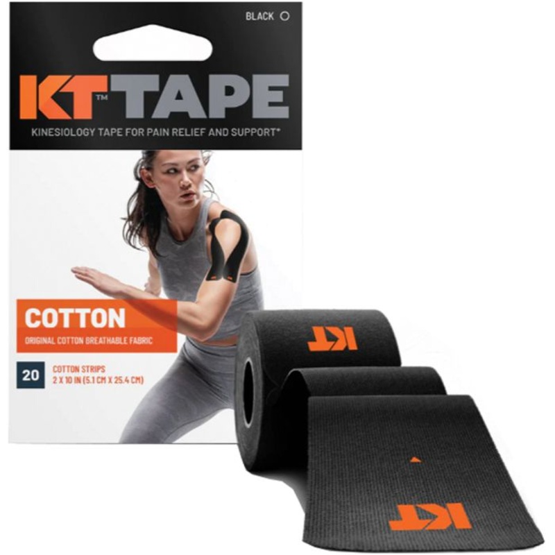 KT TAPE PRE-CUT BLACK