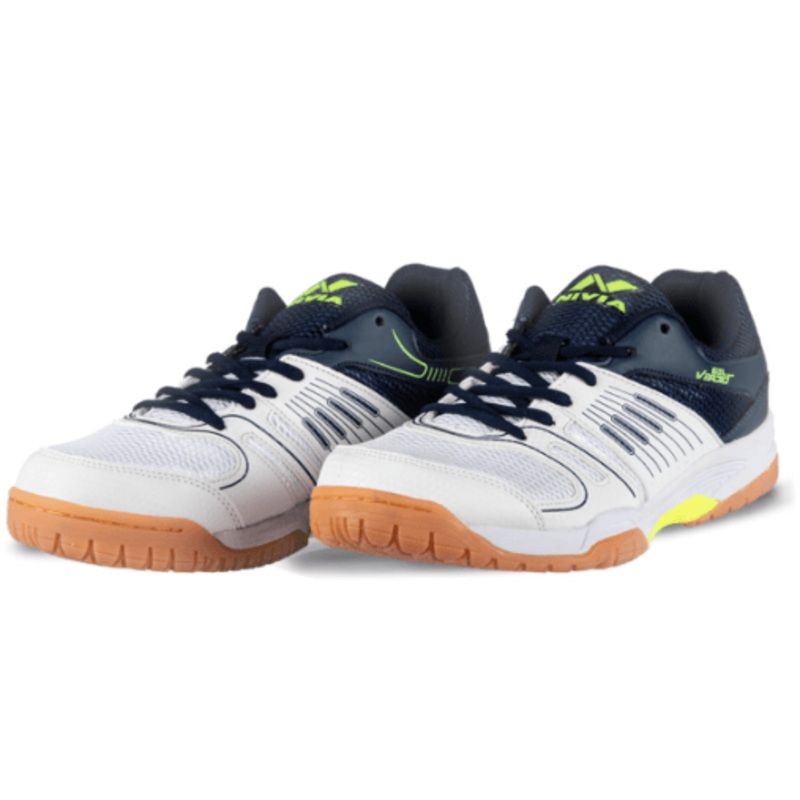 Nivia Gel Verdict Badminton Shoes | KIBI Sports 6 White