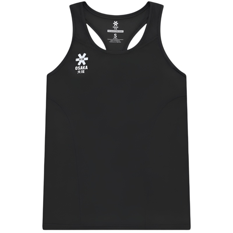 Osaka Women Singlet | Black