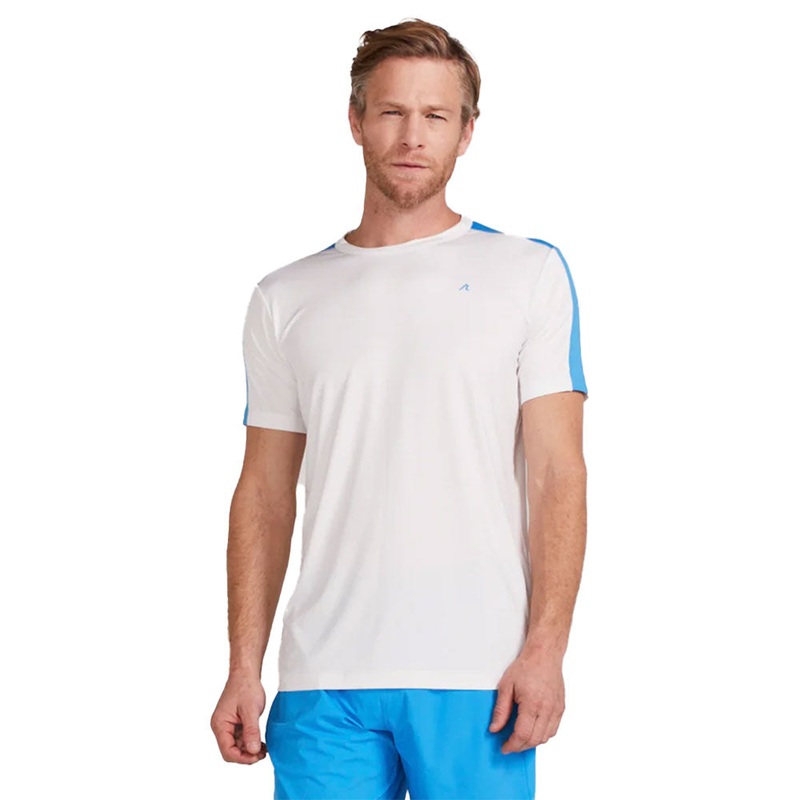 Redvanly Lafayette Mens Tennis Crew Neck Shirt