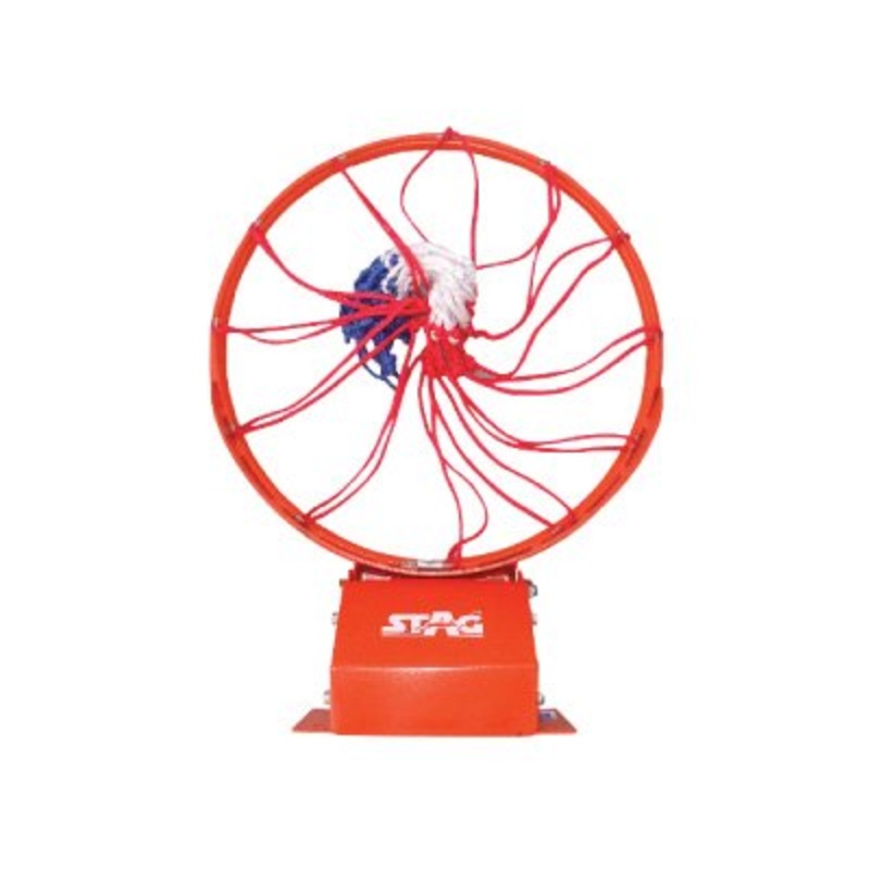 STAG GLOBAL Basketball Ring (2 Spring), One Pair | Kibi SPorts