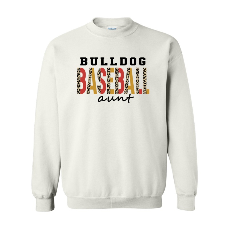 Thomasville Baseball Aunt Sweatshirt