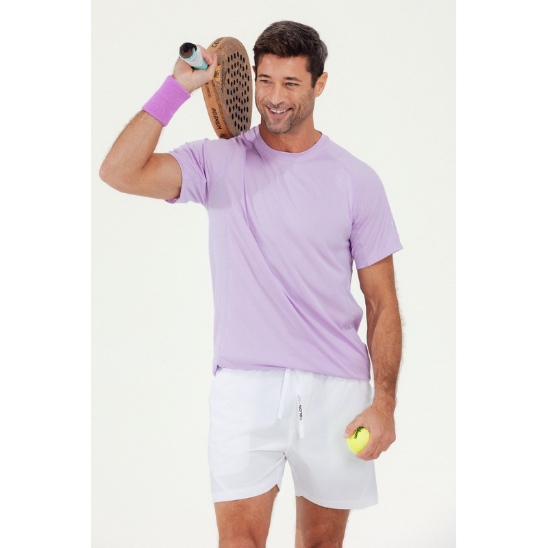 Vibora Performance Tee Lilac