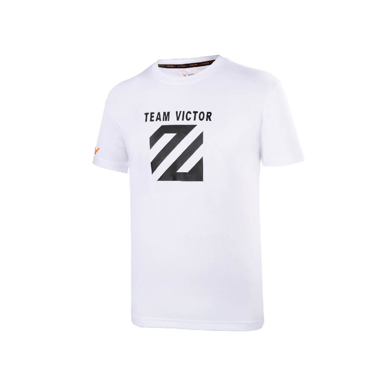 VICTOR x LZJ T-LZJ301 A T-Shirt [White]
