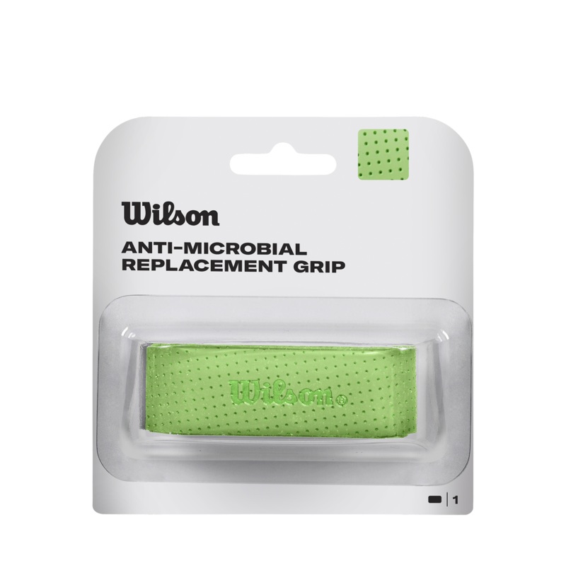 Wilson Dual Performance Replacement Grip (WR8414702) Green One Size