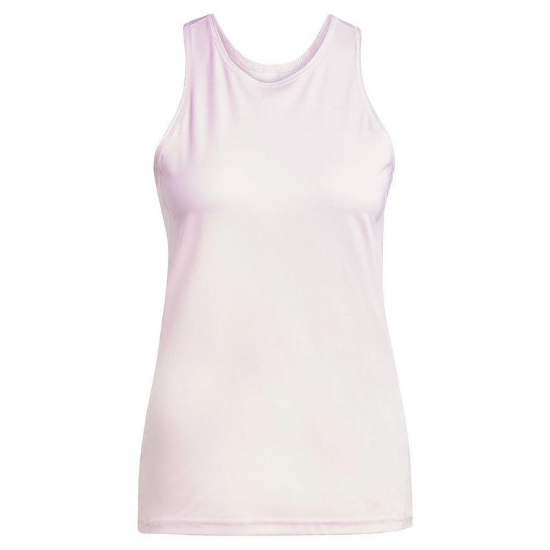 Women`s Club Tennis Tank Clear Pink