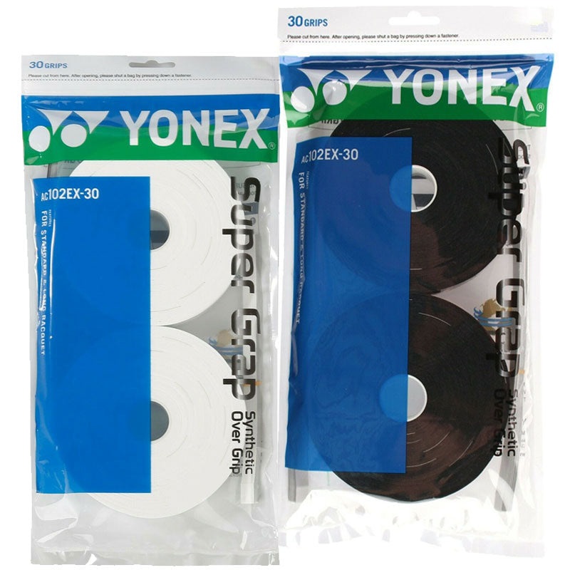 Yonex Wet Super Grap Tennis Overgrips – 30 Pack