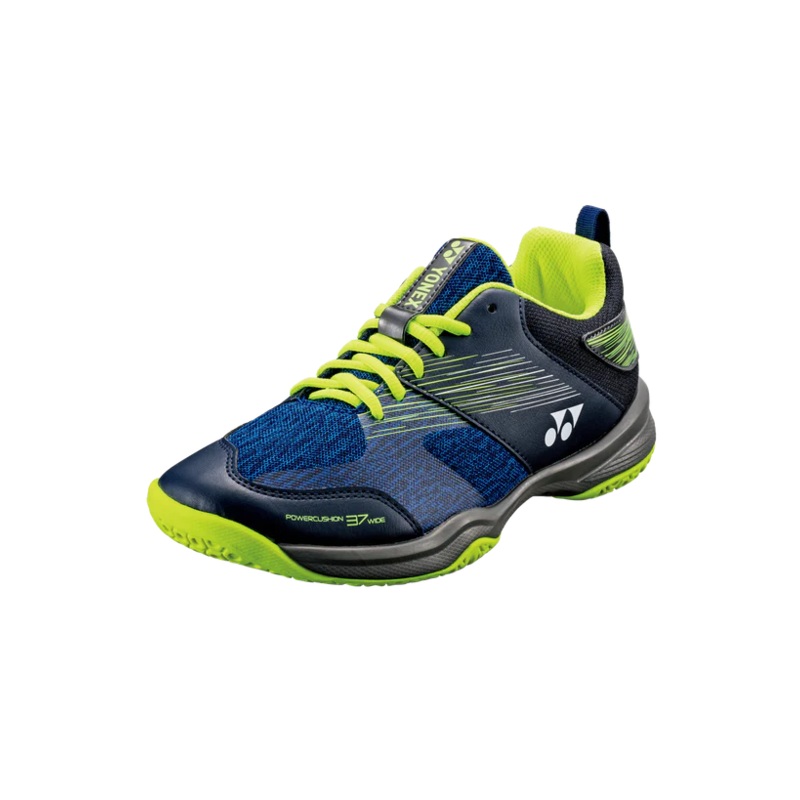 2023 Yonex Power Cushion 37 Wide Shoes(Navy/Yellow) 2023