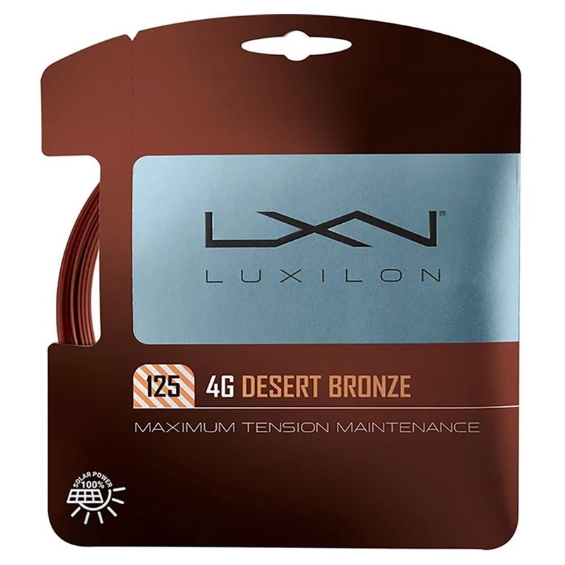 4G 125 Tennis String Desert Bronze