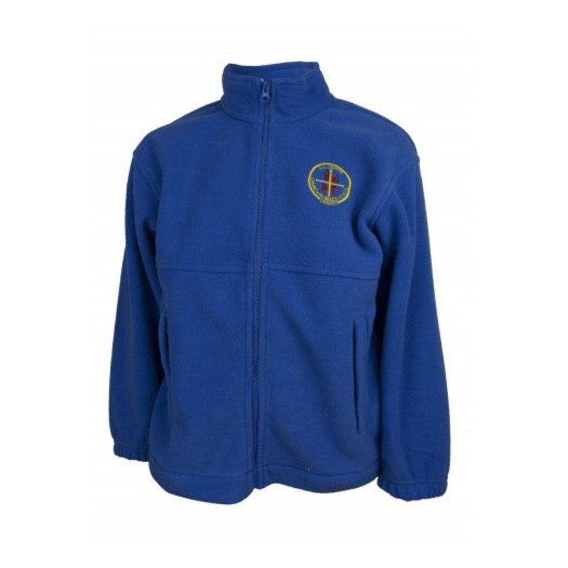 All Saints Primary School Fleece 3/4 ROYAL
