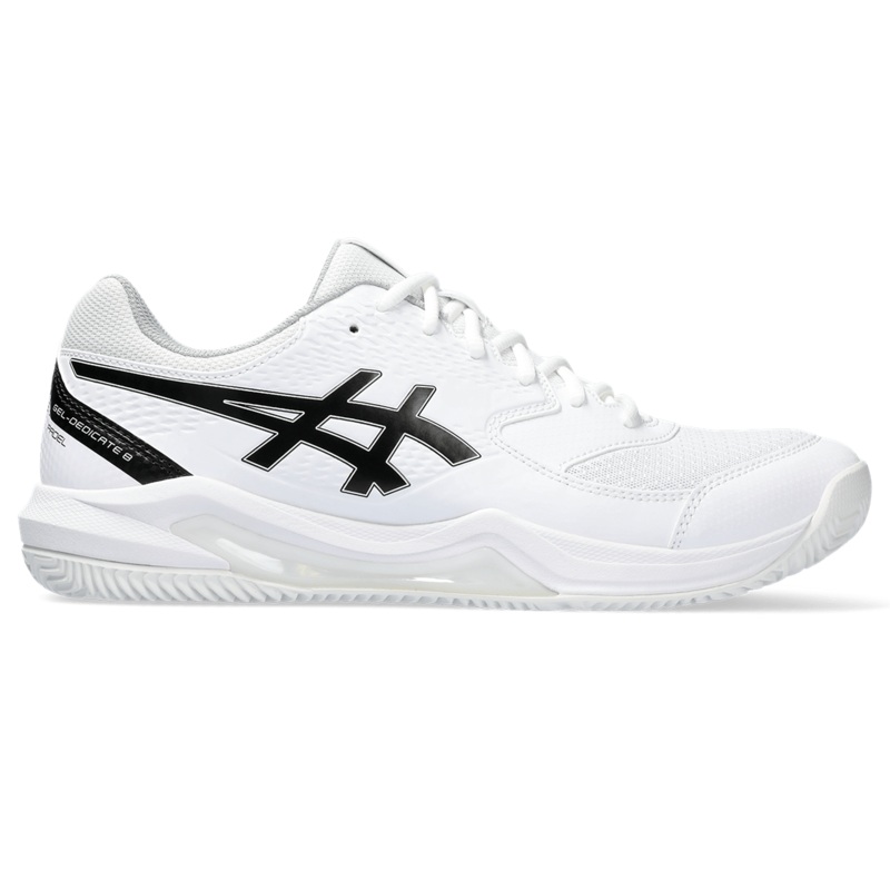 ASICS GEL DEDICATE 8 Clay White W SS25 Padel shoes
