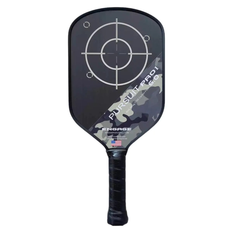 Engage PURSUIT PRO1 6.0 Power Series |  Raw T700 Carbon Fiber Pickleball Paddle