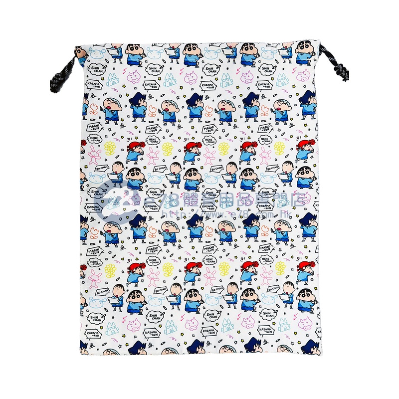 Handmade Water Resistant shoes bag (Shin-Chan & friends 407) Shin-Chan & friends 407