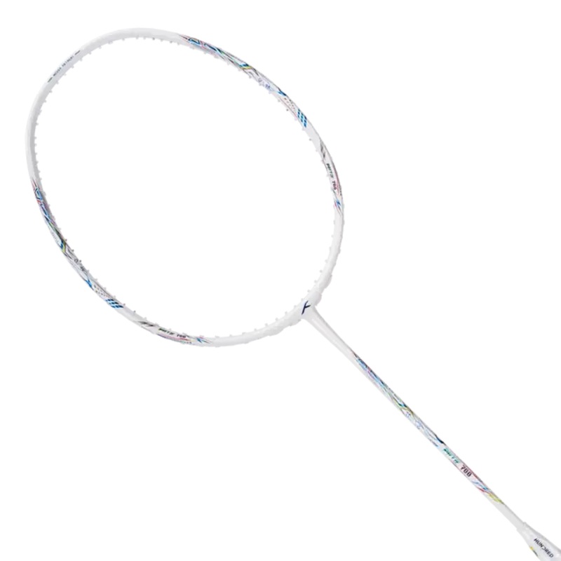 Hundred Battle 700 4U Badminton Racket – White/Blue/Green White/Blue/Green 4U6
