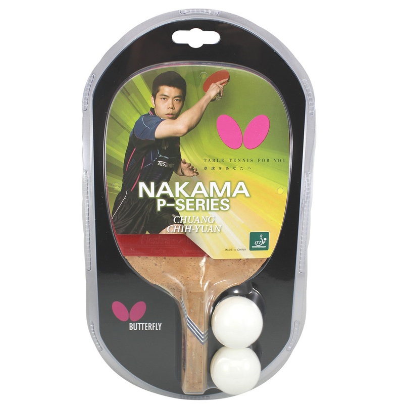 Nakama P-6 Penhold Racket (JP)