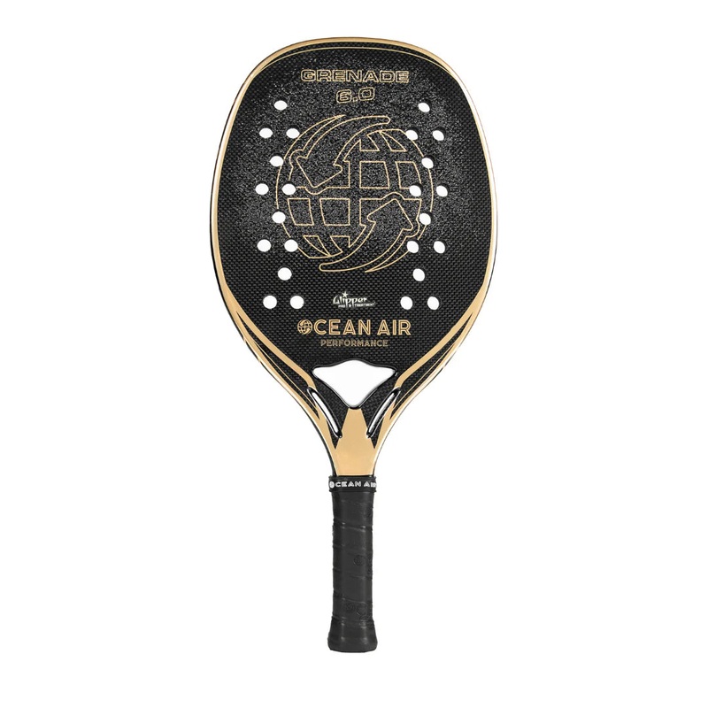 Ocean Air 2024 GRENADE 6.0 Beach Tennis Racket with Glipper