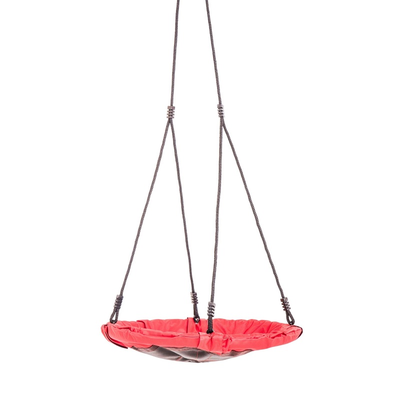 Red Round Swing  24″