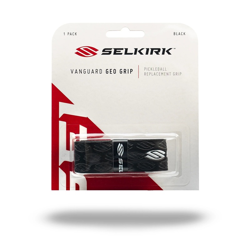 Selkirk Vanguard Geo Pickleball Grip Black