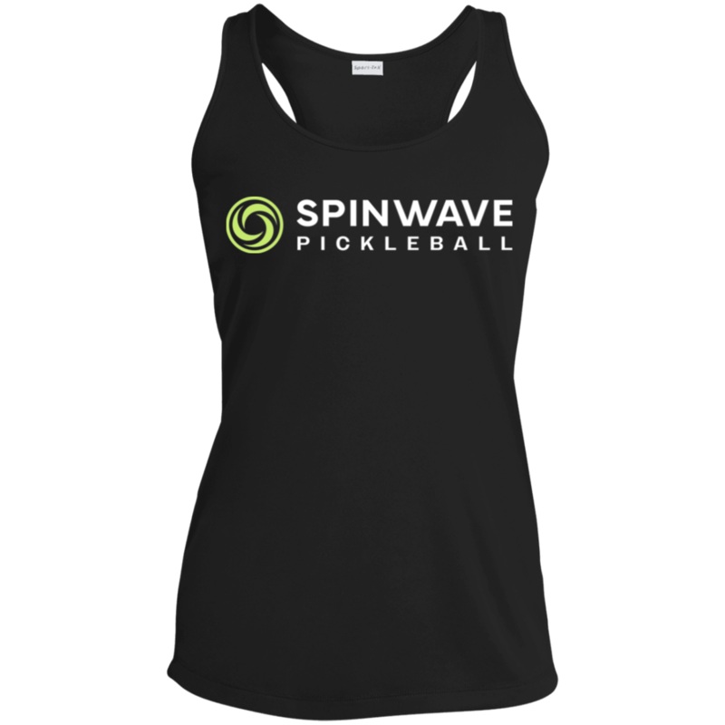 Spinwave Pickleball Ladies Logo Tank Top