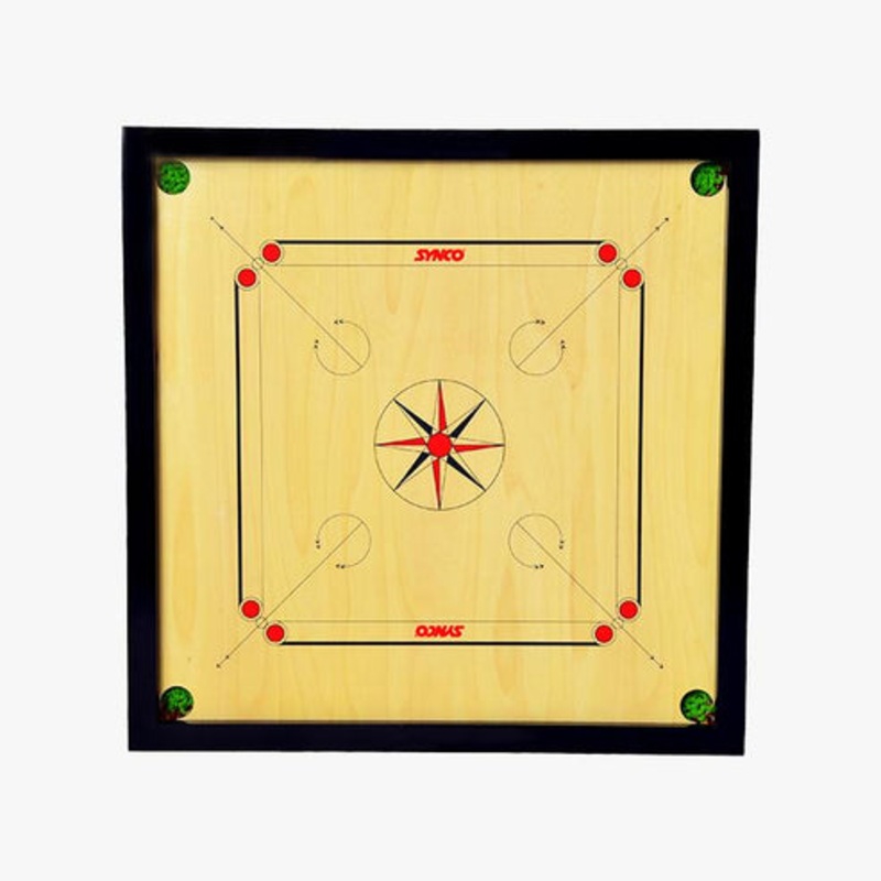 SYNCO LEADALL 24INCH CARROM BOARD FOR KIDS | KIBI SPORTS