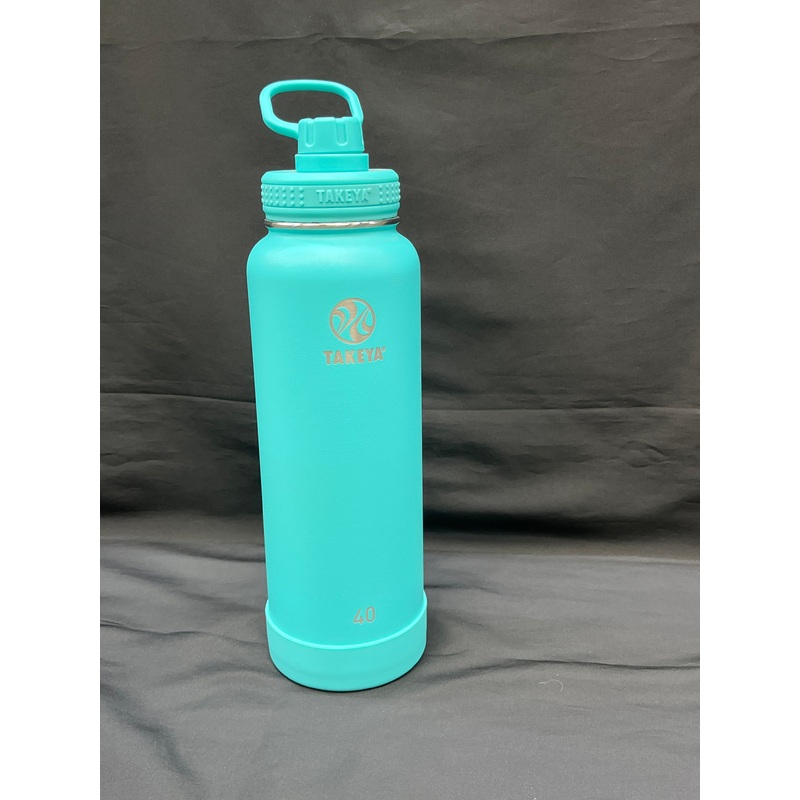 Takeya Water Bottle 40oz Light Blue