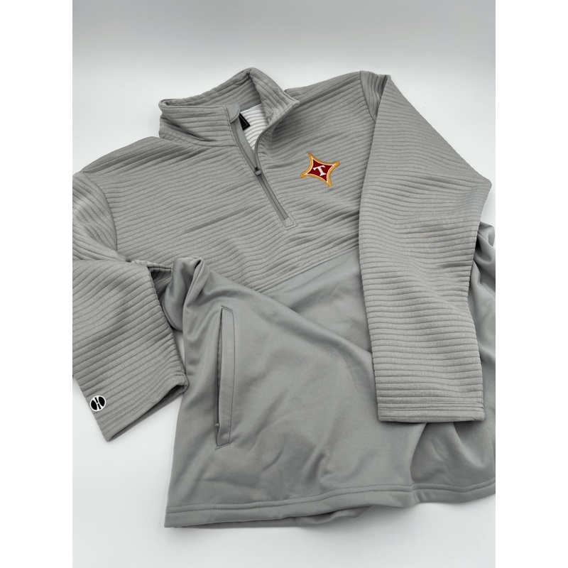 Thomasville Bulldogs Grey Pullover