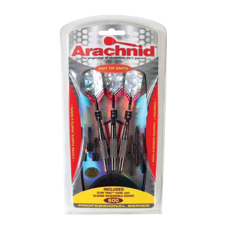 Tungsteel 18-Gram 3-Pack Soft Tip Dart Set