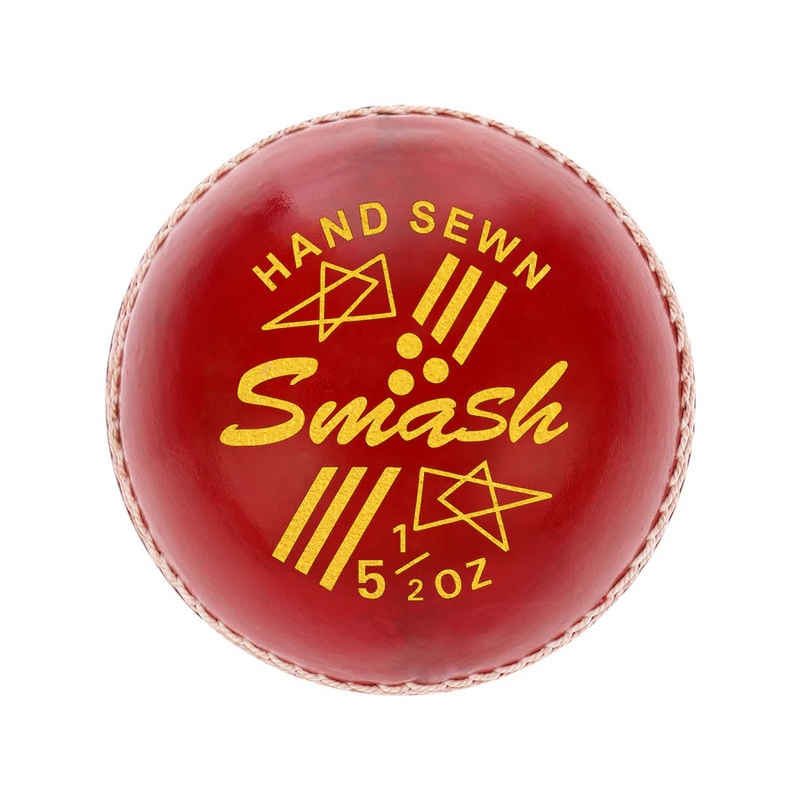 Vicky Smash Cricket Leather Ball Vicky | Kibi Sports Red 1 Ball